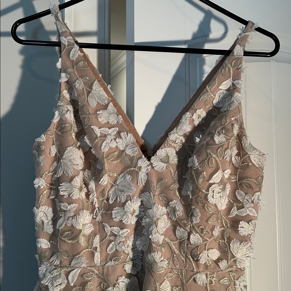 NWOT Dress The Population Elisa Midi Dress - Picture 7 of 16